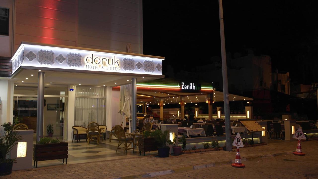 Doruk Hotel & Suits İçmeler Luaran gambar